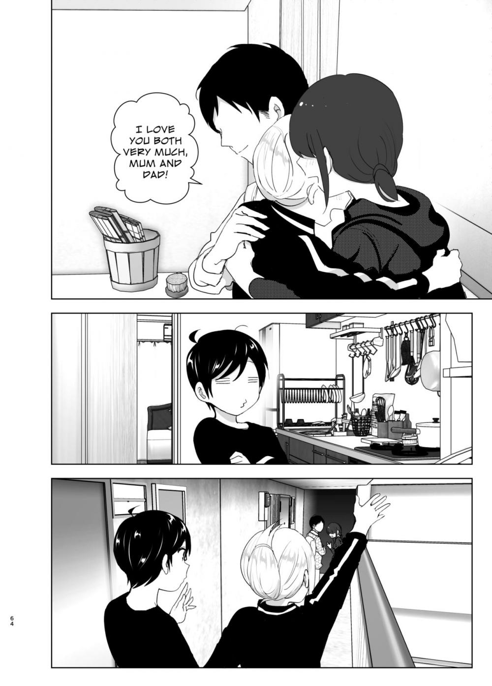 Hentai Manga Comic-We used to be happy-Chapter 1-64